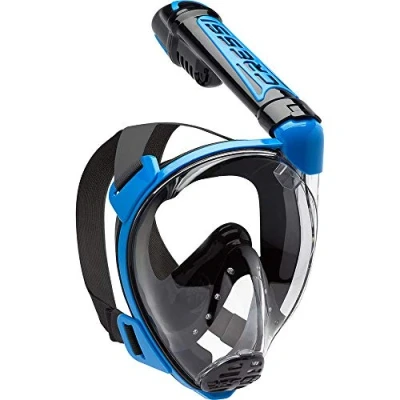 Image de Cressi Duke Masque de Plongée Integral Mixte M/L