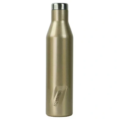 Image de EcoVessel&#039;s ASPEN 750 ml ml, Gourde isotherme à poussière d&#039;or