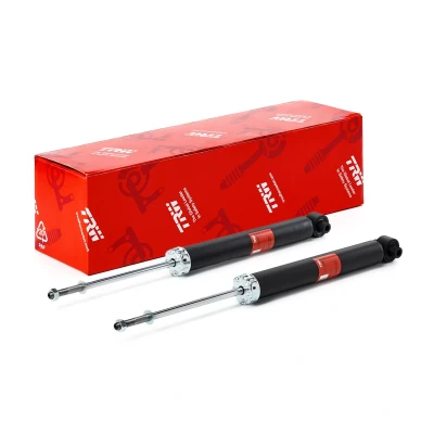 Image de TRW JGT1348T Amortisseur Pression de gaz 45 Système bitube télescopique Goujon en haut TWIN TOYOTA: Auris 5 portes, Break