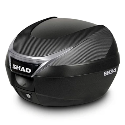 Image de SHAD D1B34E06 SH34 Top Case Noir/Carbone