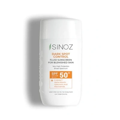 Image de Sinoz,Dark Spot Control Fluid Sunscreen,SPF50+ / PA++++, 50 ML