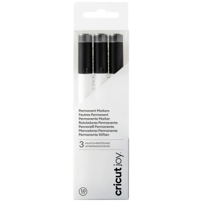 Image de Cricut Joy Permanent Markers Black 3 pack For use with