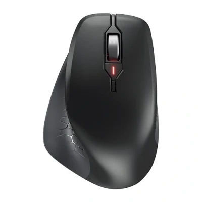 Image de CHERRY STREAM MOUSE COMFORT,Souris Ergonomique Sans Fil avec Repose Pouce Caoutchouté,Noir