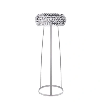 Image de Foscarini Caboche Plus Media LED Lampadaire Transparent