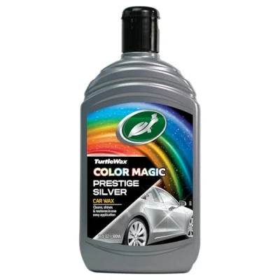 Image de TURTLEWAX 70 202 Polissage de peinture Bouteille 500 argent