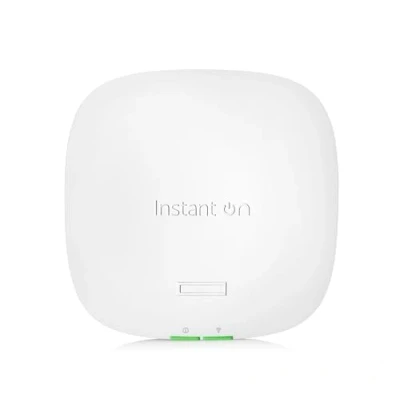 Image de Hewlett Packard Enterprise R6M50A Point d&#039;accès réseaux locaux sans Fil 1774 Mbit/s Blanc Connexion Ethernet, supportant l&#039;alimentation Via ce Port (PoE)