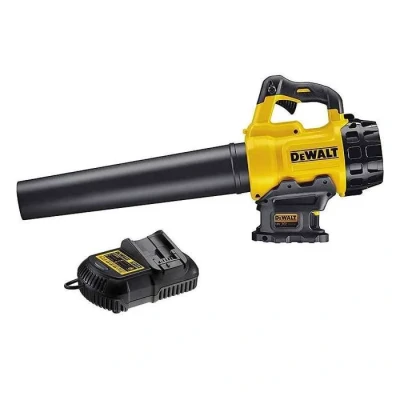 Image de Souffleur XR 18V + batterie Li ion 5.0Ah chargeur boîte en carton DEWALT DCM562P1