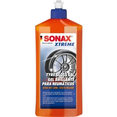 Image de SONAX Le gel XTREME TYREGLOSS (500 ml) donne à tous les types de pneus un aspect mouillé ultime et noir Numéro d&#039;article 02352410 544