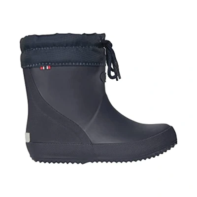 Image de Viking Indie ALV Thermo Unisex Bottes en caoutchouc pour enfants, Taille: 30, Navy Matière synthétique