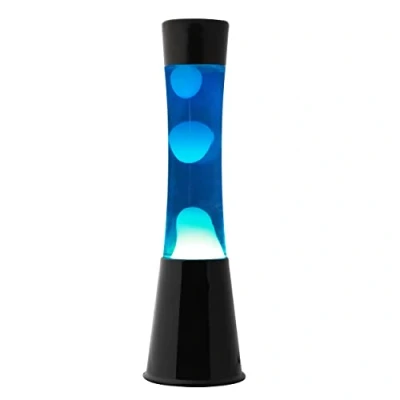 Image de i total Lampe à Lave Magma/Lampe (noir bleu/blanche)