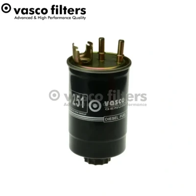 Image de DAVID VASCO C251 Filtre à Carburant de conduite, avec vis vidange d&#039;eau 8 FIAT: Doblo I Break, Cargo, Punto II 3/5 portes