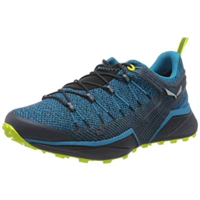 Image de Salewa MS Dropline Chaussures de Trail, Danube/Ombre Blue, 46.5 EU