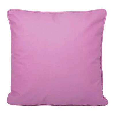 Image de Fusion Uni Dye Coussin Garni résistant à l&#039;eau 43 x cm en Rose