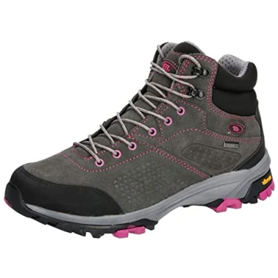 Image de Brütting Mixte Mount Brady High Chaussures de Trail, Gris Rose, 40 EU
