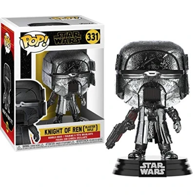 Image de SW Knight Ren Blaster Ep IX Rise Skywalker Hématite Chm Pop!