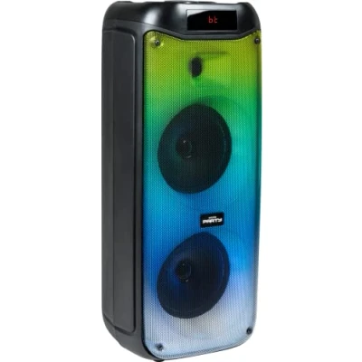 Image de Enceinte Bluetooth® Party avec effets lumineux Taille L Noire Neuf
