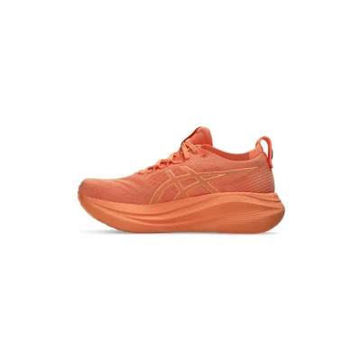 Image de Asics Gelnimbus 27 Liteshow Chaussures de running sur route, Femme, Taille: 39, Lite show mojave Matière synthétique