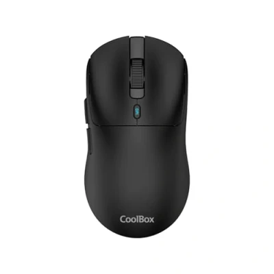 Image de CoolBox W03 souris Jouer Droitier RF Wireless + Bluetooth USB Type C Optique 10000 DPI Neuf