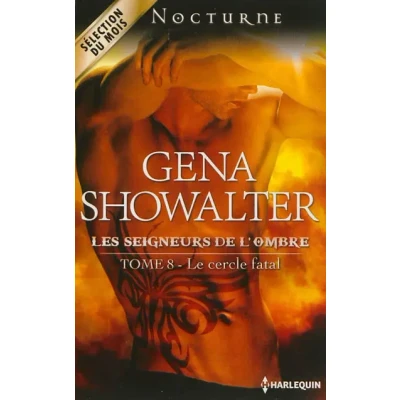 Image de Les seigneurs de l&#039;ombre, Tome 8 : Le cercle fatal Livre d’occasion Très bon