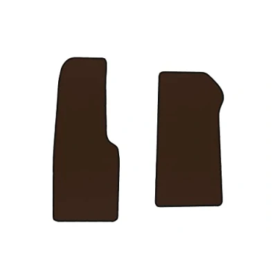 Image de F CORE Accessoires pour Auto Tapis de Sol Avant compatibilité Jaguar XJS 09.75 03.96 Coupe Marron
