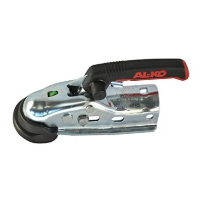 Image de AL KO AK 270 50 mm attelage à billes remorque freinée jusqu&#039;à 2700 kg avec dock souple