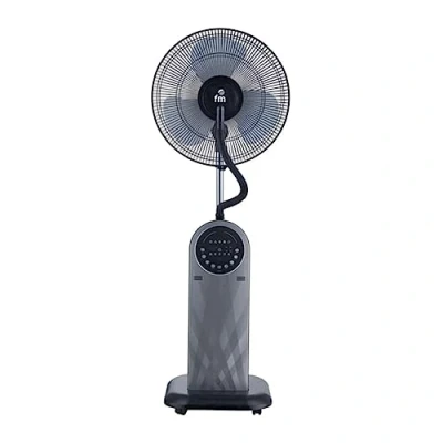 Image de Ventilateur / Nébuliseur Grupo FM ND 95 1,8 L 95W (Ø 40 cm) Gris