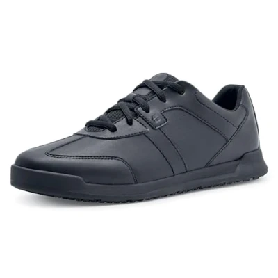 Image de Shoes for Crews Freestyle II, Chaussures de Travail Homme à Semelles Antidérapantes, Cuisine Hydrofuges pour Hommes, Noir