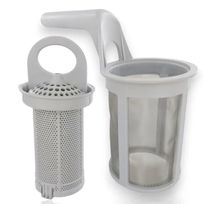Image de DL pro AEG Electrolux Juno Zanussi 5029777400/7 50297774007 Passoire fine + tamis grossier avec poignée d&#039;environ 80 mm de diamètre pour lave vaisselle comme ESF ESI ESL ESU GA ZDS ZDI ZDT ZDU