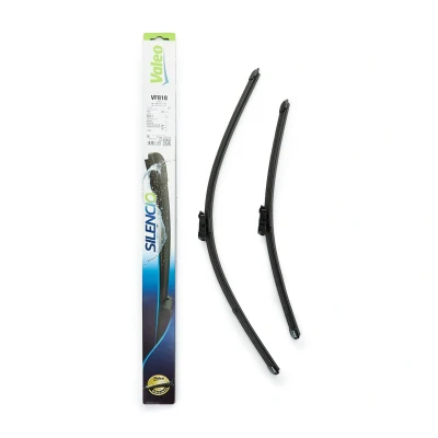 Image de Balai d&#039;essuie glace Valeo Silencio X.trm 577818 avant Sans Cadre Fixation par goupille VOLKSWAGEN: Passat B8 Variant, Arteon, Berline
