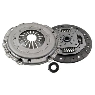 Image de BLUE PRINT ADV183089 Kit d&#039;Embrayage à trois pièces avec graisse synthétique butée de débrayage 228, 228 VOLKSWAGEN: Polo V 3/5 portes
