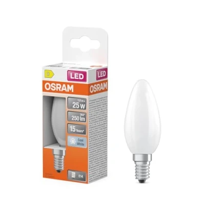 Image de OSRAM 4099854466311 LED CEE D (A G) E14 1.8 W blanc froid (Ø x H) 35.00 mm 1 pc(s)