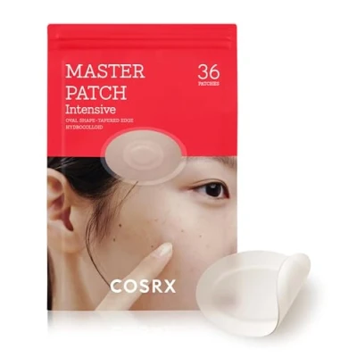 Image de COSRX Acne Pimple Master Patch Intensive 36 Pièces Deux Tailles (Ovale) Bouton Anti Acné ADF Hydrocolloïde Spot Traitement Efficace avec L&#039;huile d&#039;Arbre à Thé Hypoallergénique