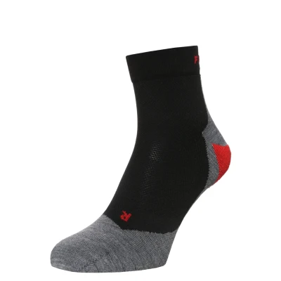 Image de Falke RU5 RACE Short Running Functional Extralightcushioned Chaussettes de sport black/grey, Homme, Taille: 39/41, Black/grey