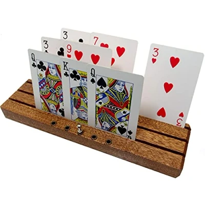 Image de Brimtoy Porte cartes de luxe avec piquets notation
