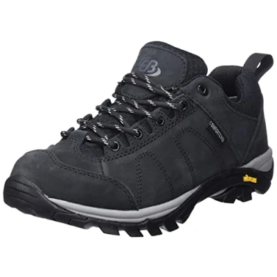 Image de Brütting Mixte Mount Stevens Chaussures de Course Cross, Noir, 42 EU
