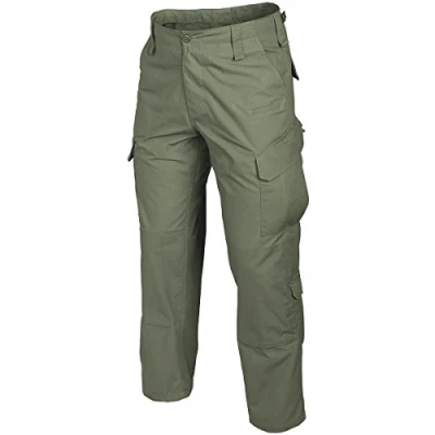 Image de Helikon CPU Pantalons Polycoton Ripstop Olive Taille S Long
