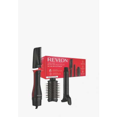 Image de REVLON brosse coiffante multi usages One Step de 3 EN 1 (Tête détachable, boucleur, sèche cheveux, coiffante) RVDR5333