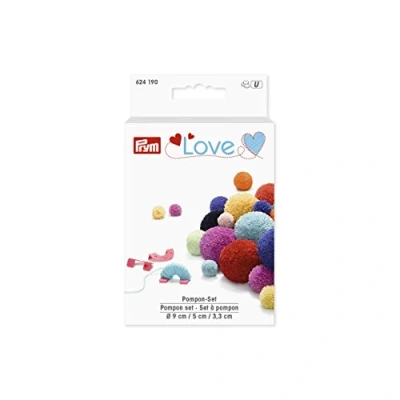 Image de Prym Love (3.3 5 9cm) Comme Pom Ensemble 1