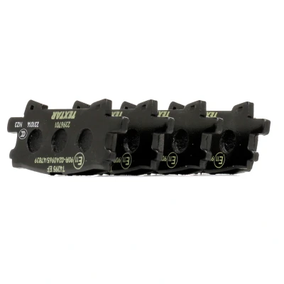 Image de TEXTAR 2396701 Jeu de plaquettes frein non préparé pour indicateur d&#039;usure LEXUS: RX II, TOYOTA: Highlander I