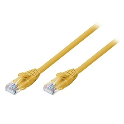 Image de Lindy 48069 câble de réseau Jaune 20 m Cat6 U/UTP (UTP) Neuf