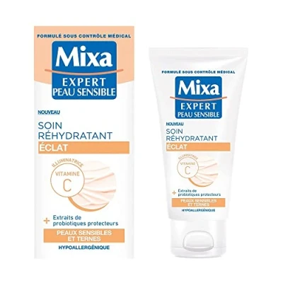 Image de Mixa Soin réhydratant éclat à la vitamine C