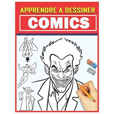 Image de apprendre a dessiner Comics: Comment les Comics livre de dessin Une méthode simple pour à