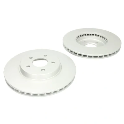 Image de DELPHI BG3537C Disque de frein 300 24 5 ventilé revêtu non traité sans roulement roue, bague ABS FORD: MONDEO 3 Stufenheck,