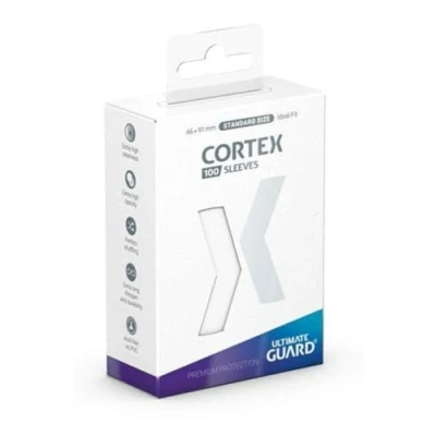 Image de Ultimate Guard Cortex Sleeves Taille Standard Blanc (100)