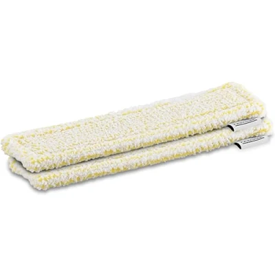 Image de Karcher Chiffon micro velcro jaune wv 2&amp;5 &gt;2017 (2 pcs) 26331300