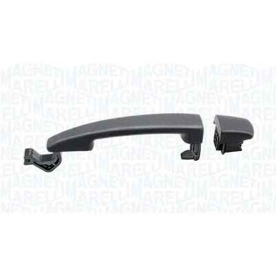 Image de MAGNETI MARELLI 350105017400 Poignée De Porte avant et arrière sans clé noir nu/non protégé/non plastifié PEUGEOT: 207 SW, 2008 Break, Expert II Van
