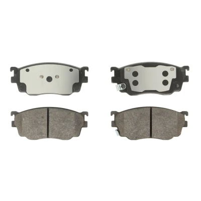Image de TRW GDB3253 Jeu de plaquettes frein avec indicateur d&#039;usure MAZDA: 323 F 6, Premacy, 626 V 5 portes
