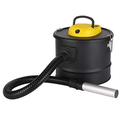 Image de Ardes AR4A12 ASHPIRO 12 aspirateur à Cendres Professionnel Réservoir de l, Filtre Non tissé Lavable, idéal pour Un Usage Quotidien ou Industriel, Noir Jaune