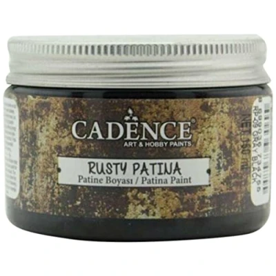 Image de Cadence Patine rustique Gris Noir 150 ml Réf. RP009