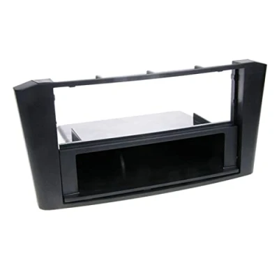 Image de V 281300 06 Façade d&#039;autoradio Avensis (type T25) à partir de 02/03 09 2 DIN + support rangement
